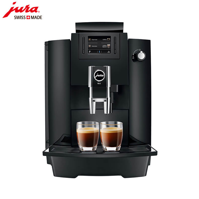 顾村JURA/优瑞咖啡机 WE6 进口咖啡机,全自动咖啡机